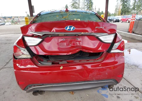 2012 Hyundai Sonata Hybrid z USA, uszkodzony, nr VIN KMHEC4A47CA046599